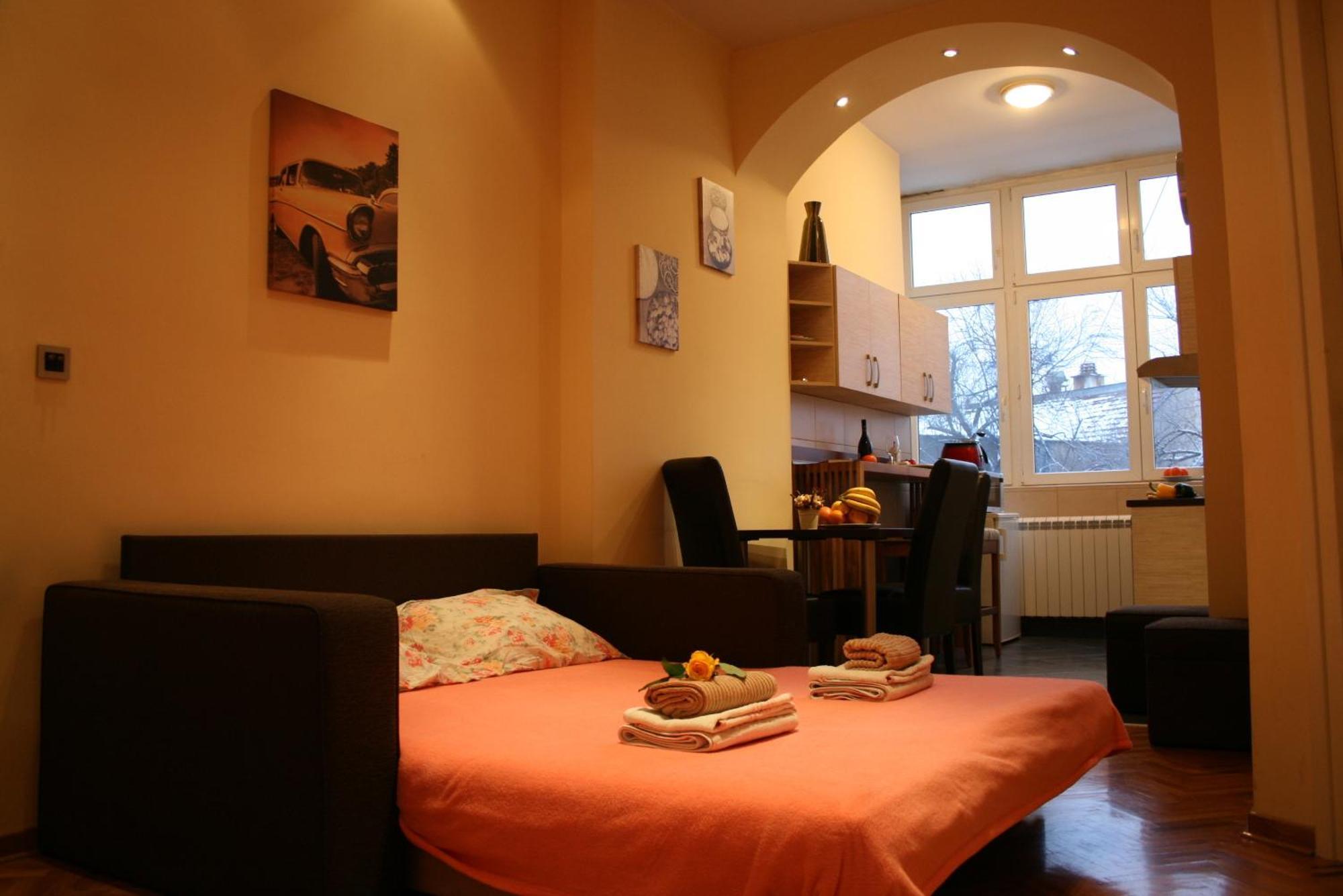 Belgrade Stay Apartments Екстериор снимка
